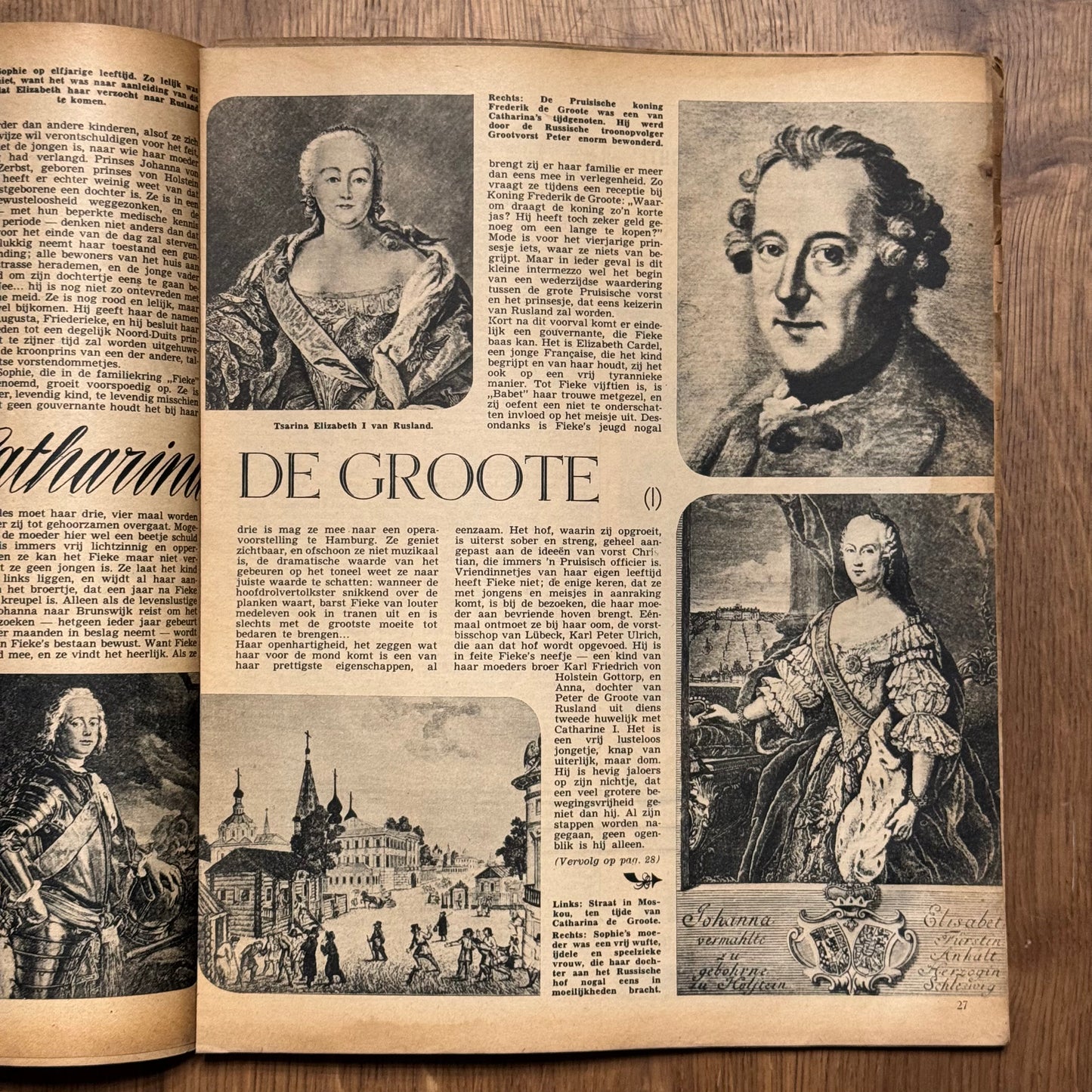 Margriet No. 23 - 7 Juni 1952