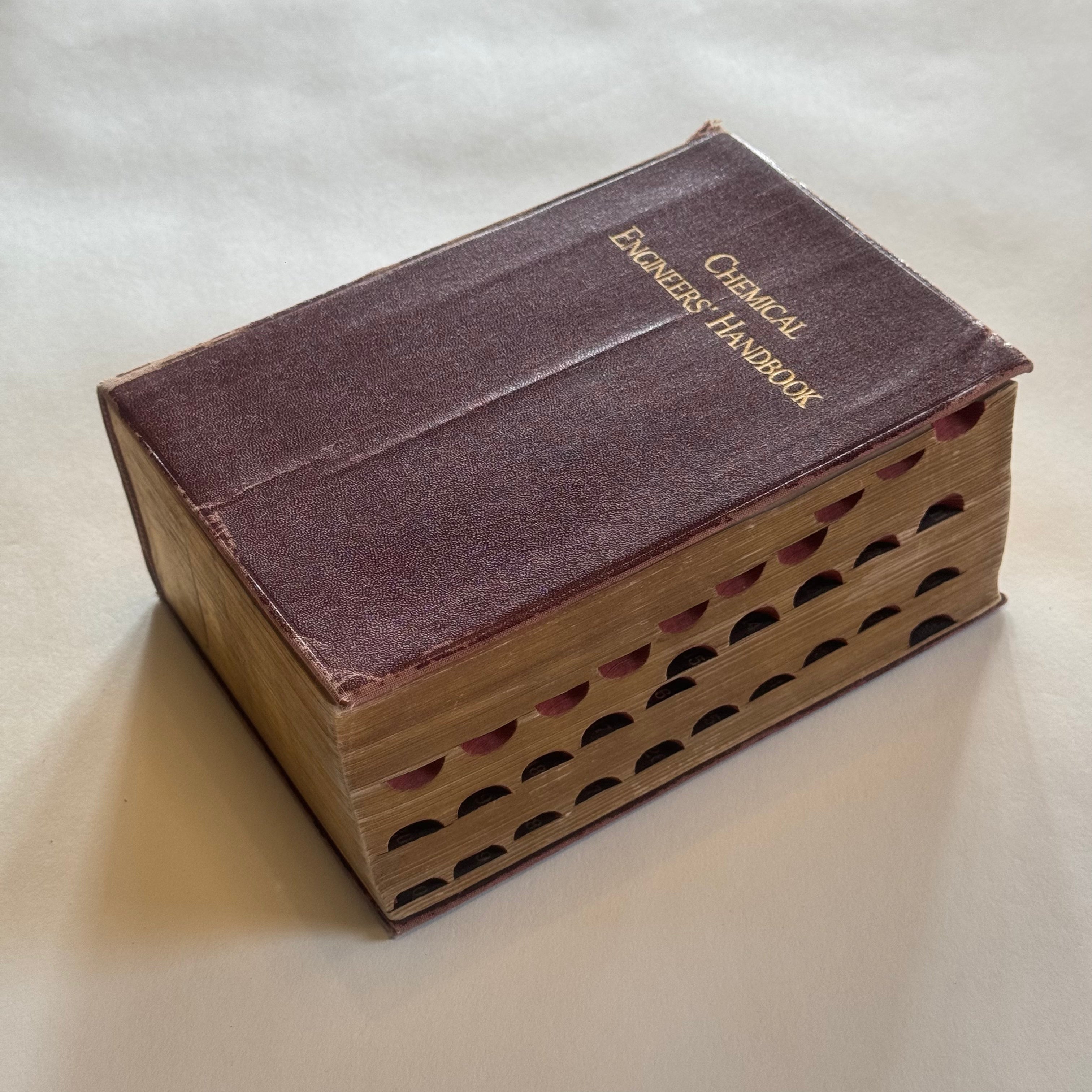 Handbuch für Chemieingenieure, erste Ausgabe (1934)