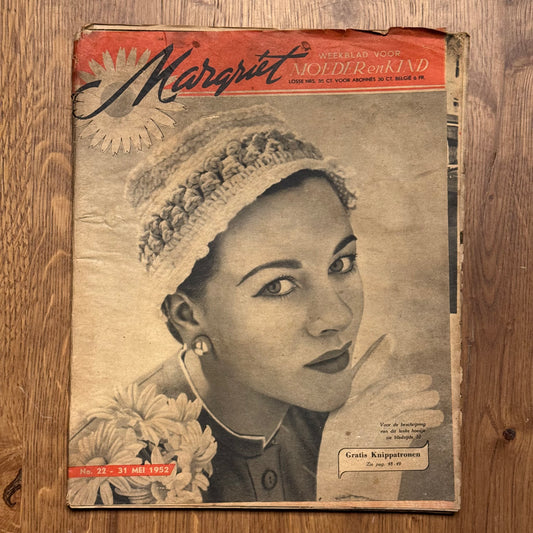 Margriet No. 22 - 31 Mei 1952