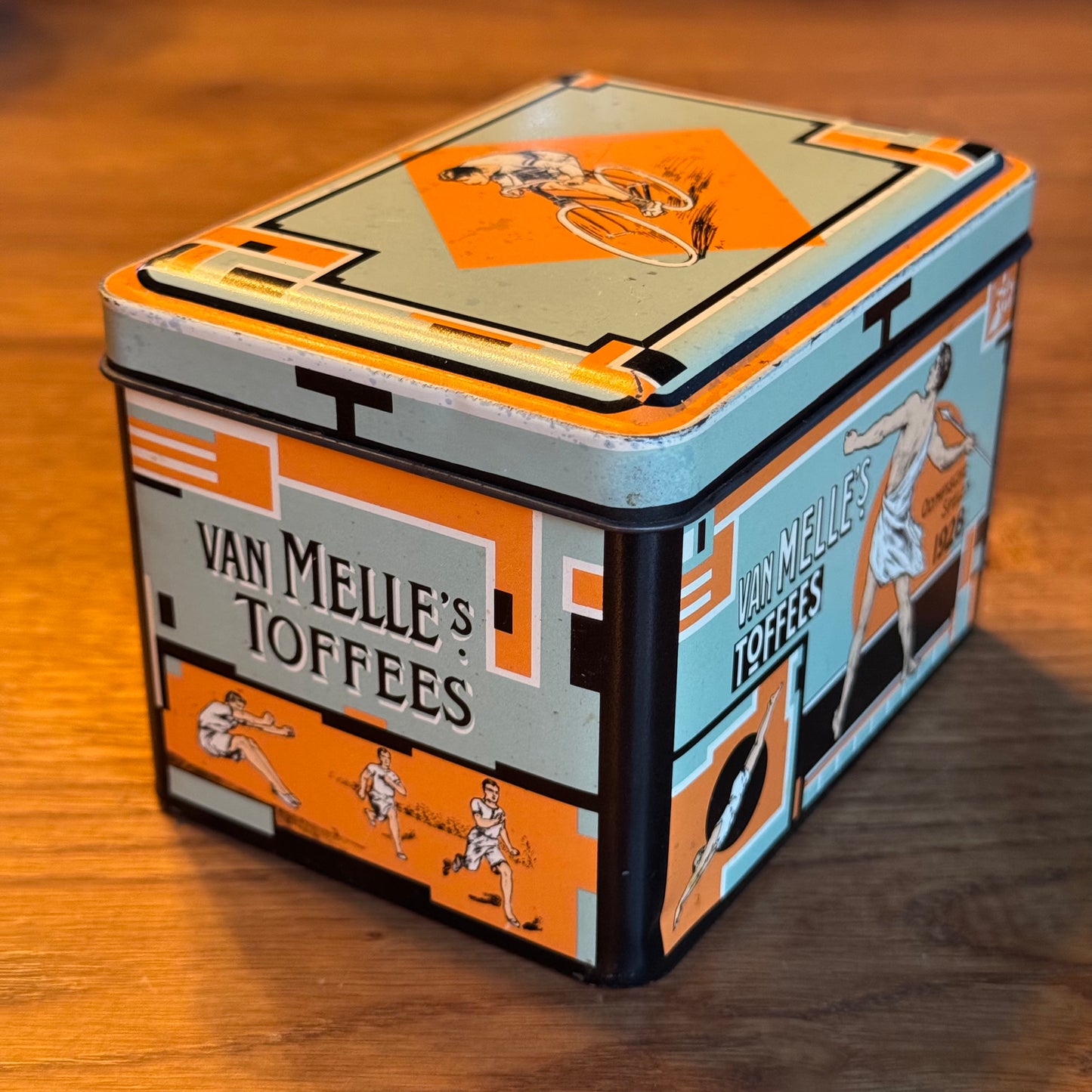 Van Melle’s Toffees Blik