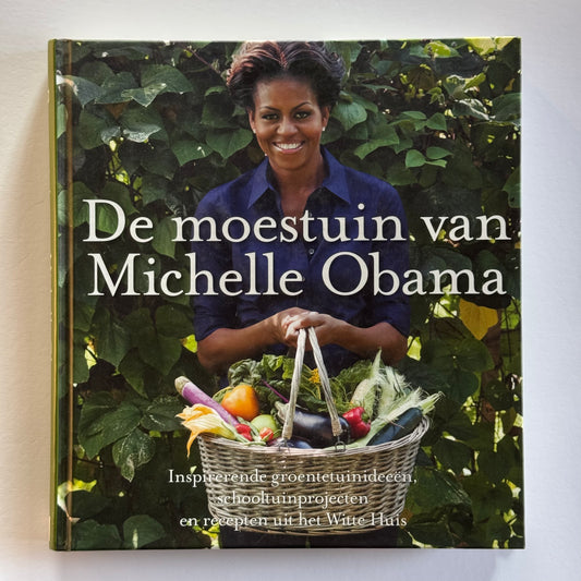 De moestuin van Michelle Obama