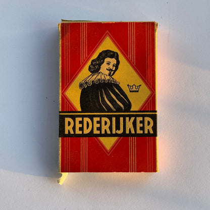 Schachtel mit Originalzigarren der Rederijker Zigarrenfabrik Valkenswaard