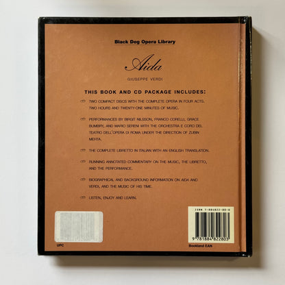 Aida (The Black Dog Opera Library) - Hardcover