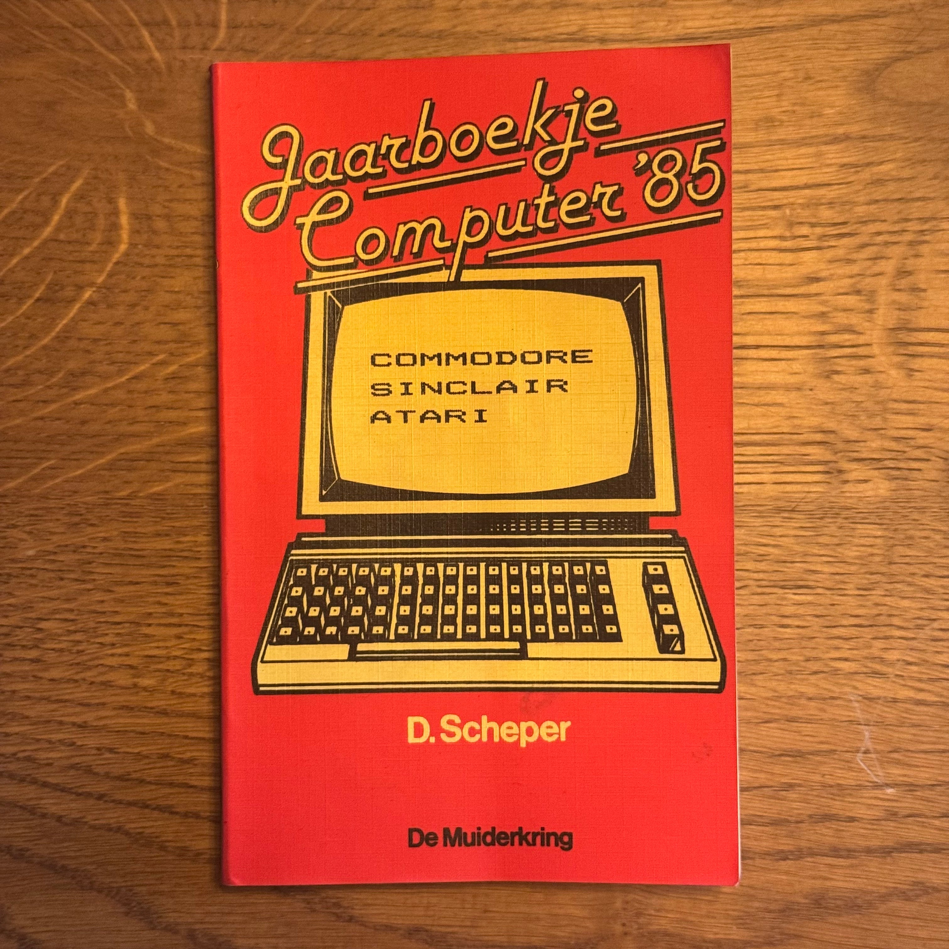 Computer Yearbook '85