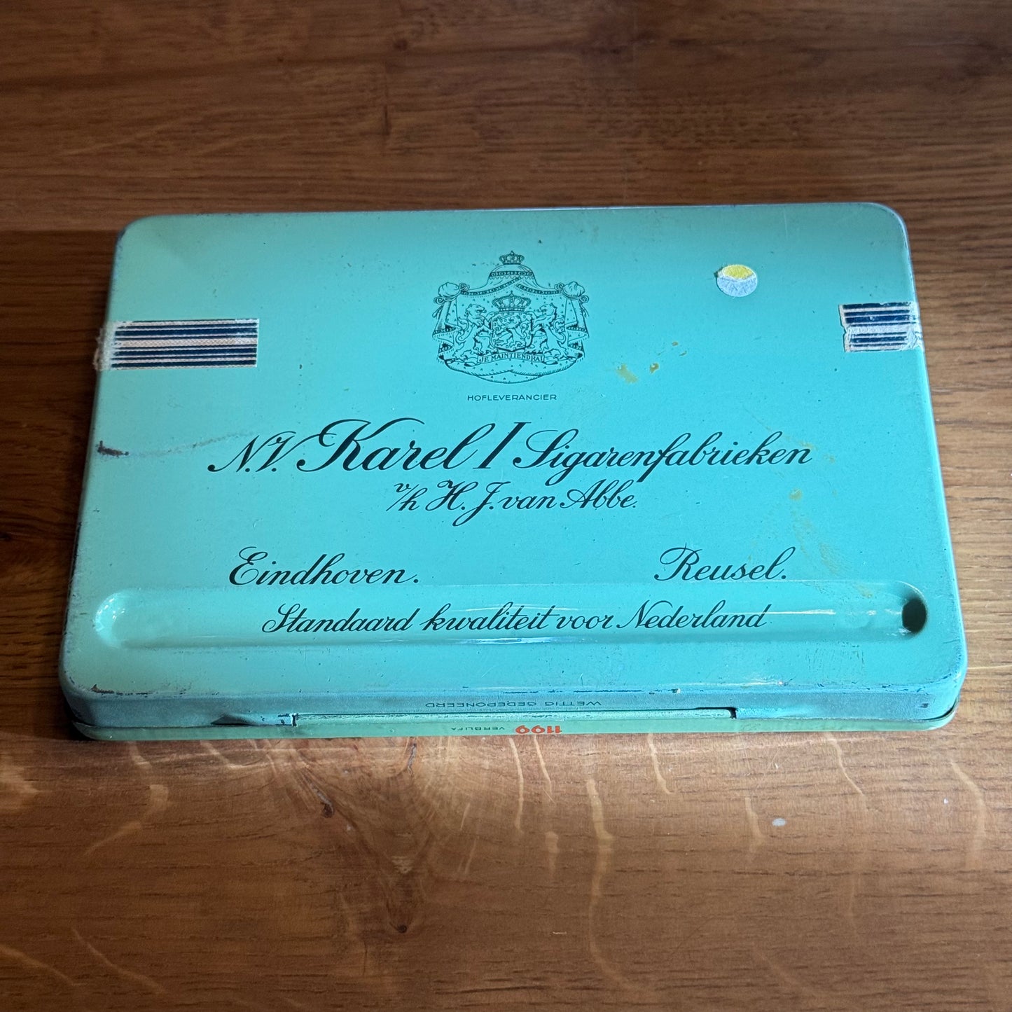 Karel I “Sivana” cigar tin – ca. 1950–1960