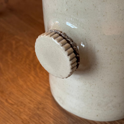 Vintage Pearson &amp; Co. stoneware hot water bottle – England ca. 1935 – 3 pint