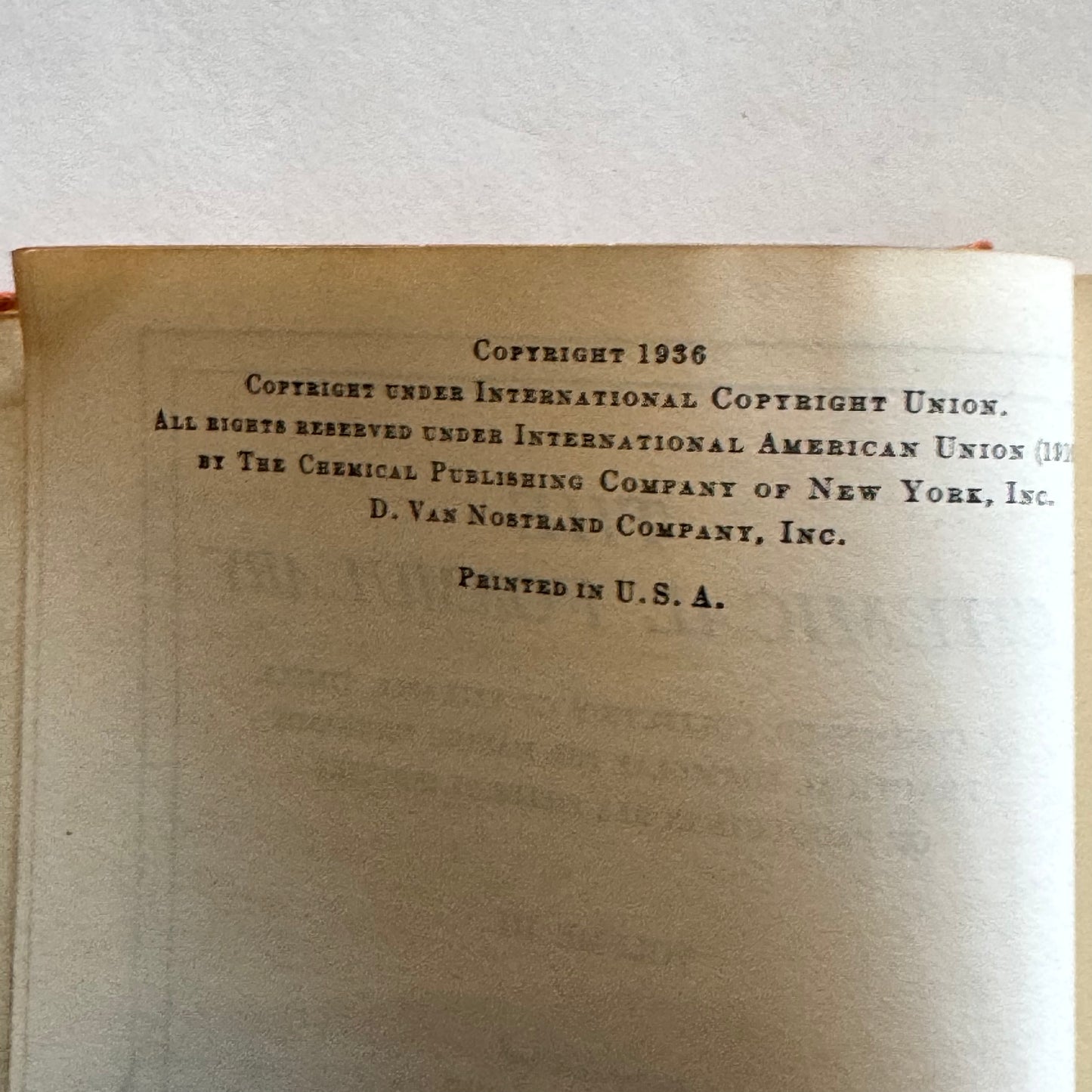 The Chemical Formulary Volume III by H. Bennett (1936)