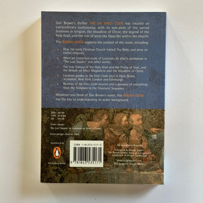 The Rough Guide to The Da Vinci Code: Geschichte, Legenden, Orte - Softcover