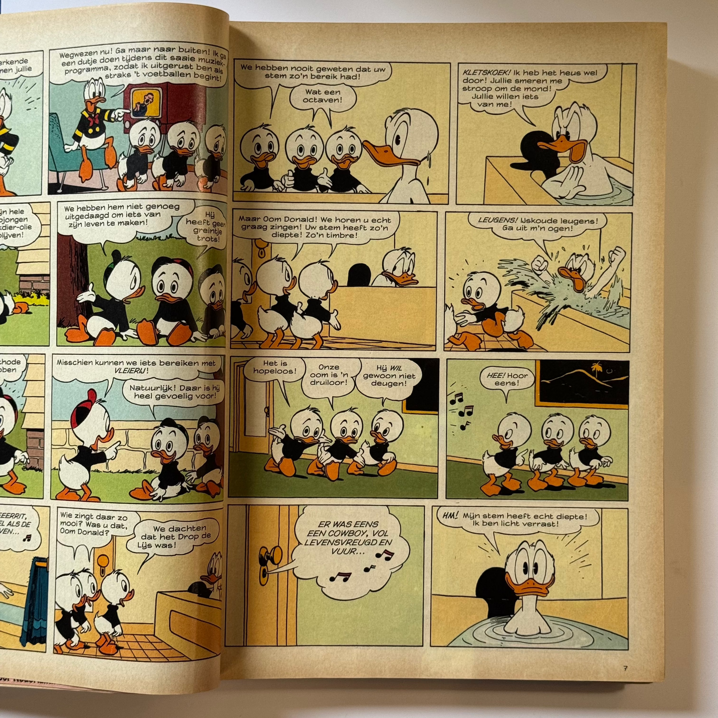 Donald Duck Gebonden Weekbladen Nr 29 t/m 49 1994