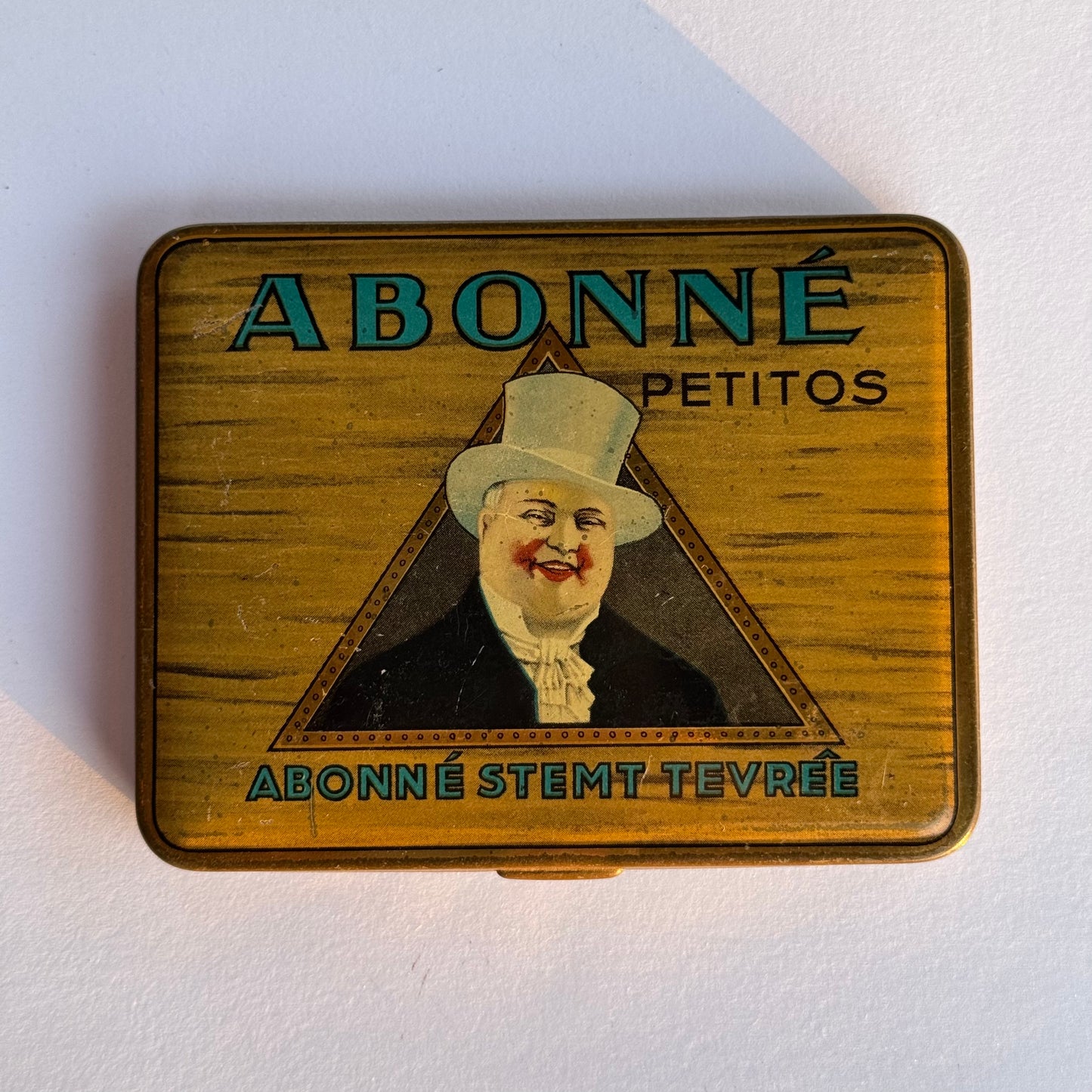 Abonné Petitos Sigarenblik