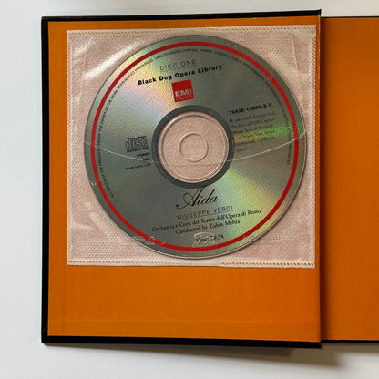 Aida (The Black Dog Opera Library) - Hardcover