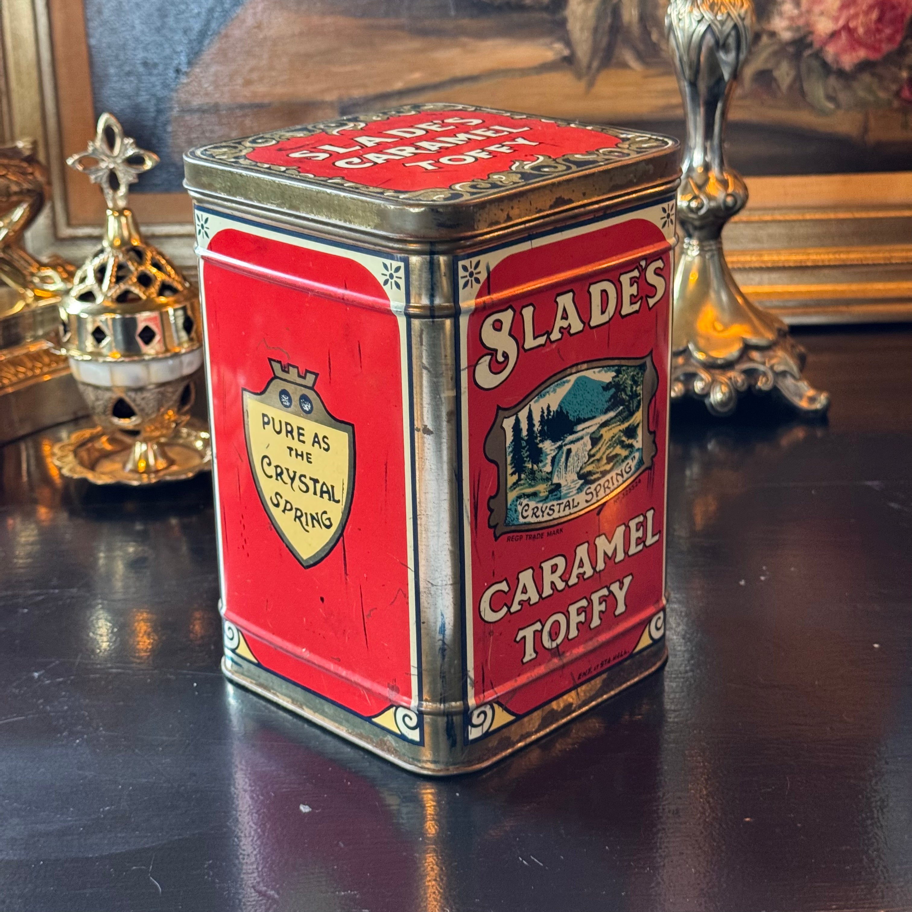 Slade's Caramel Toffy Tin