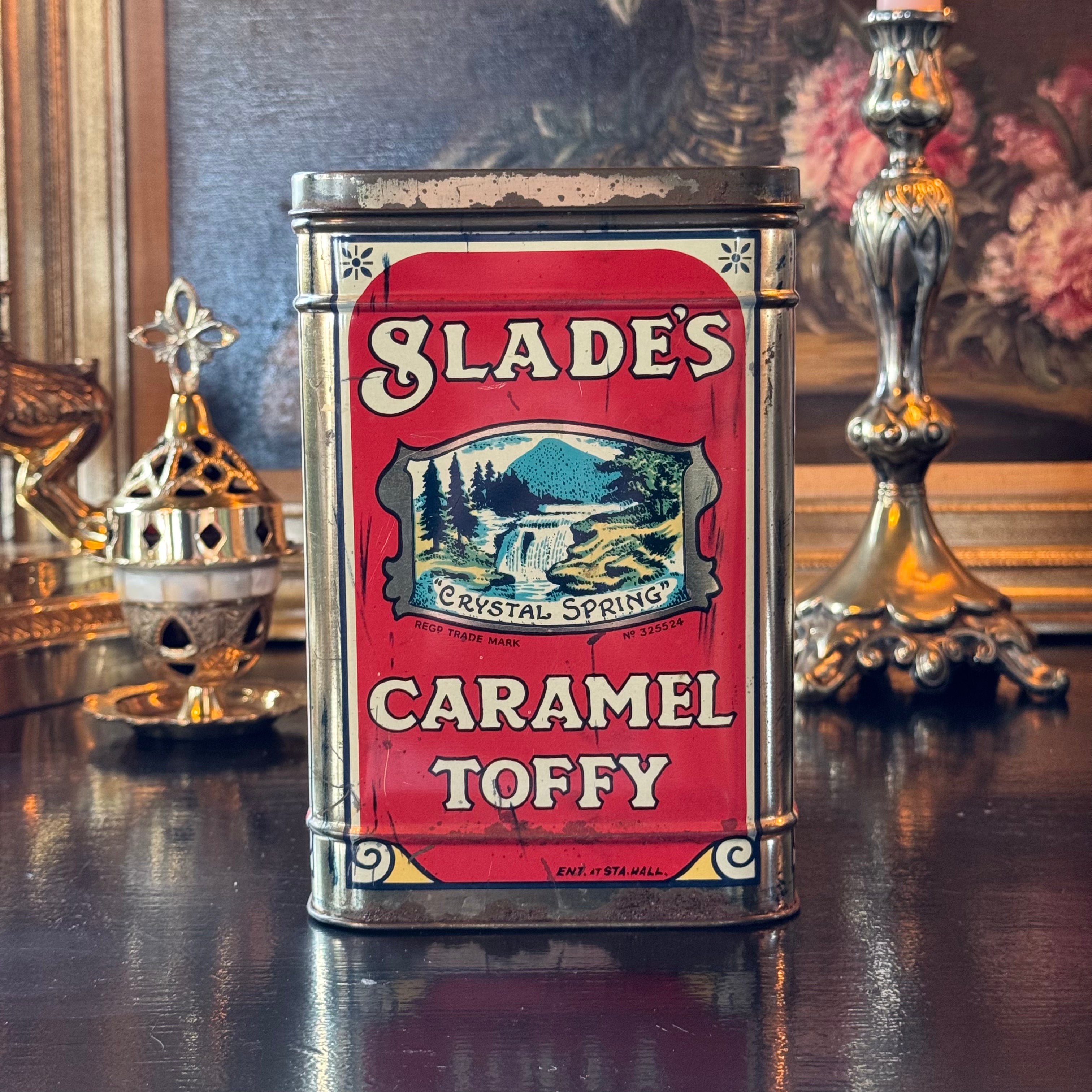 Slade's Caramel Toffy Tin