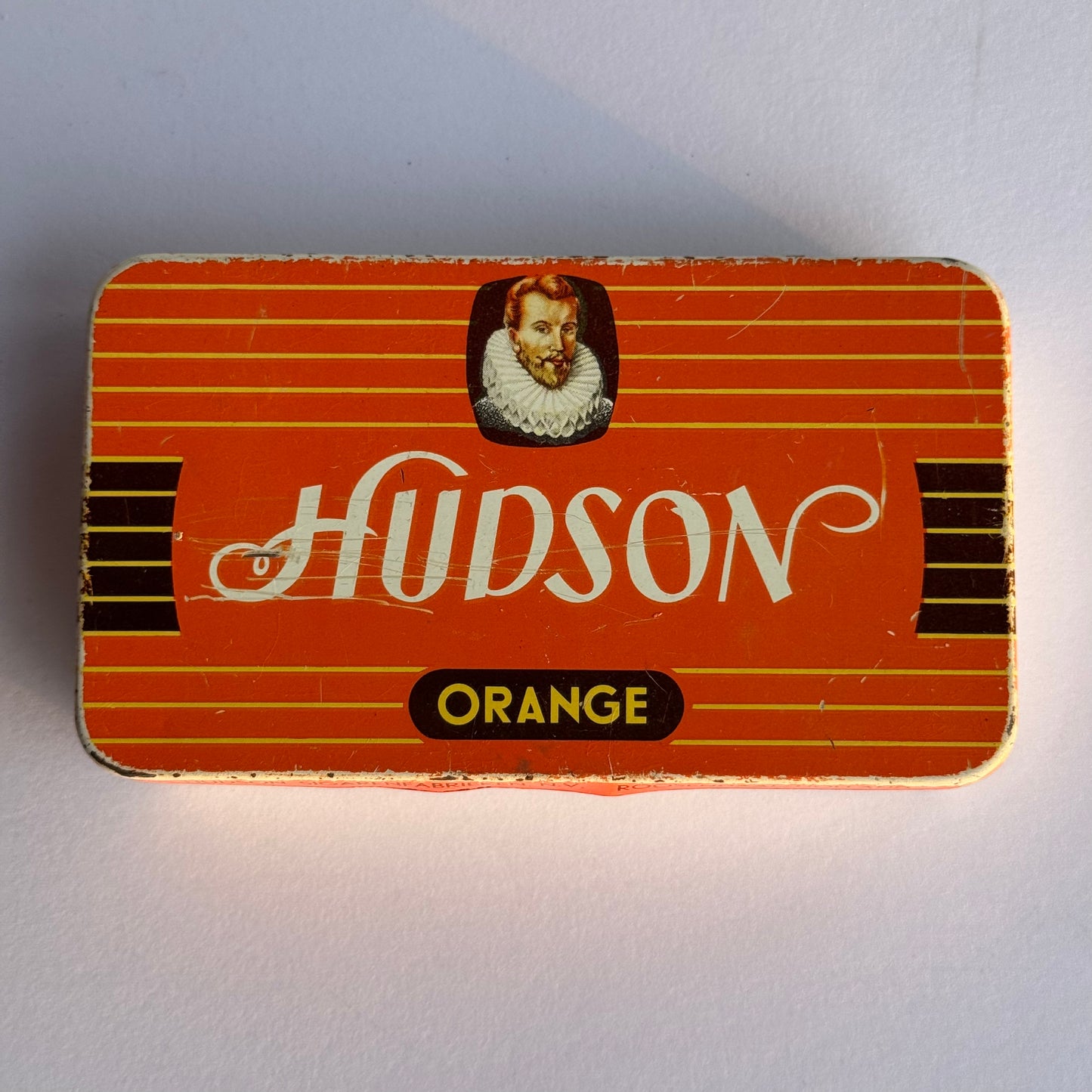 Hudson Orange Sigarenblik