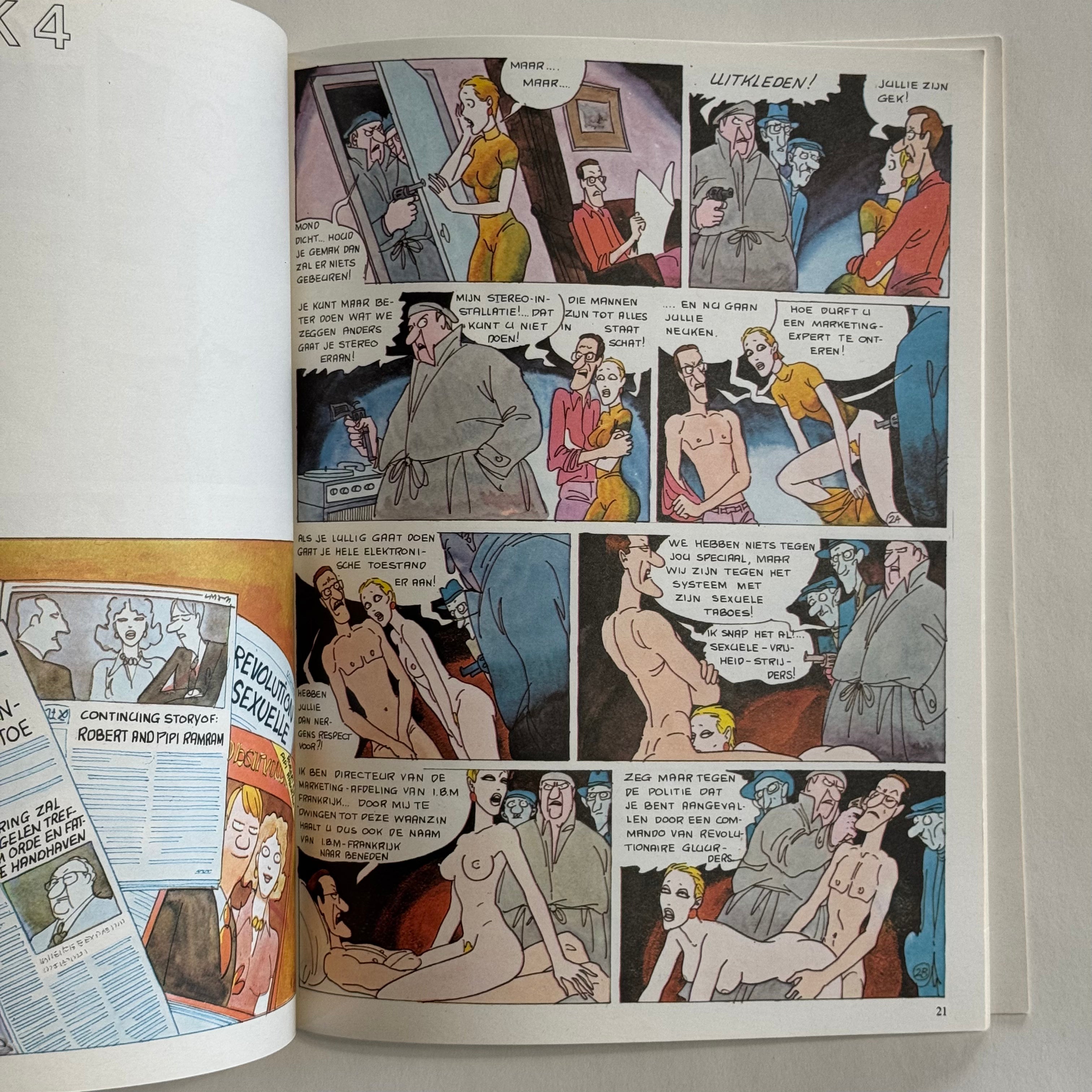 Sextravagant Adventures of Pipi and Robert Ramram