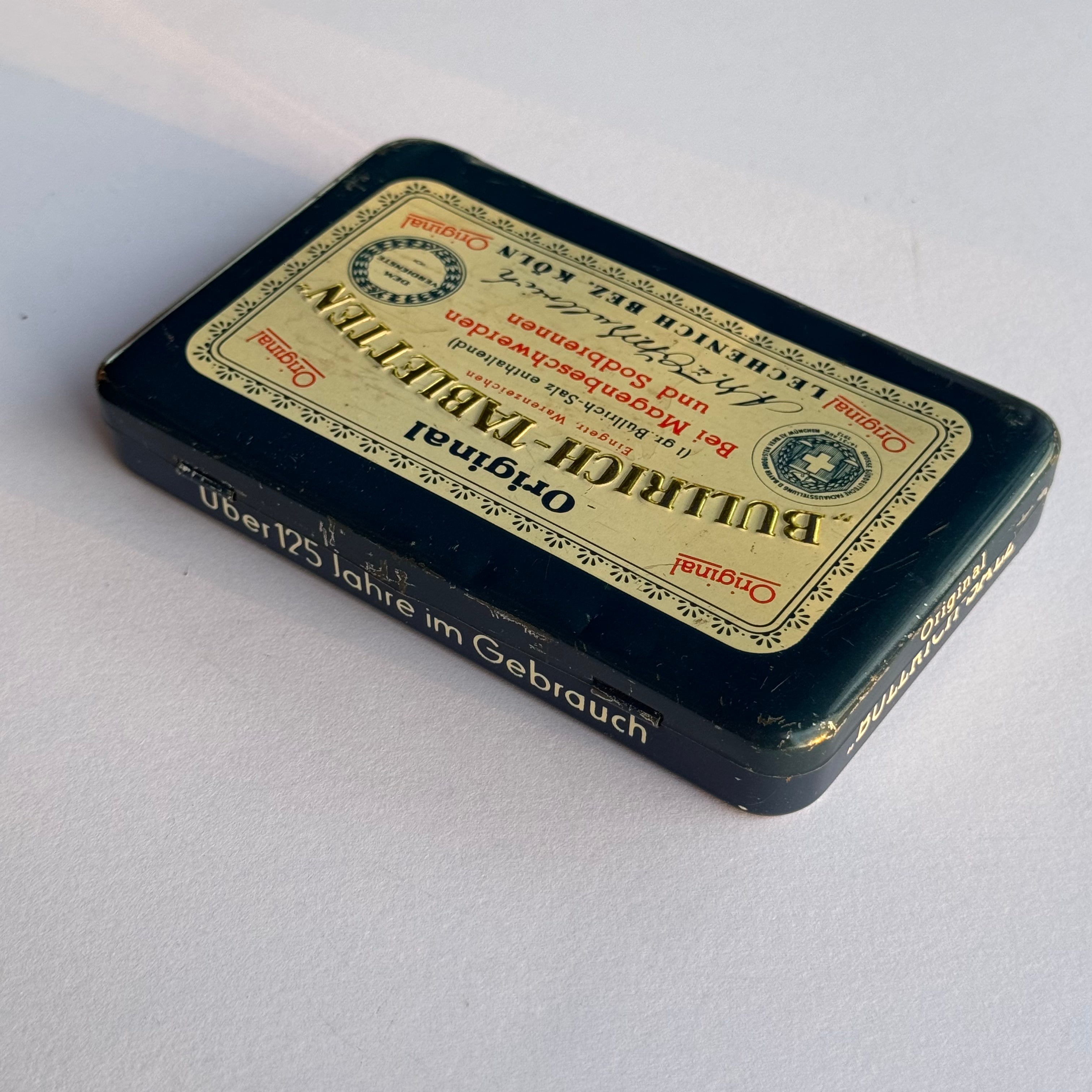 Bullrich Tabletten Dose (Deutsch) 