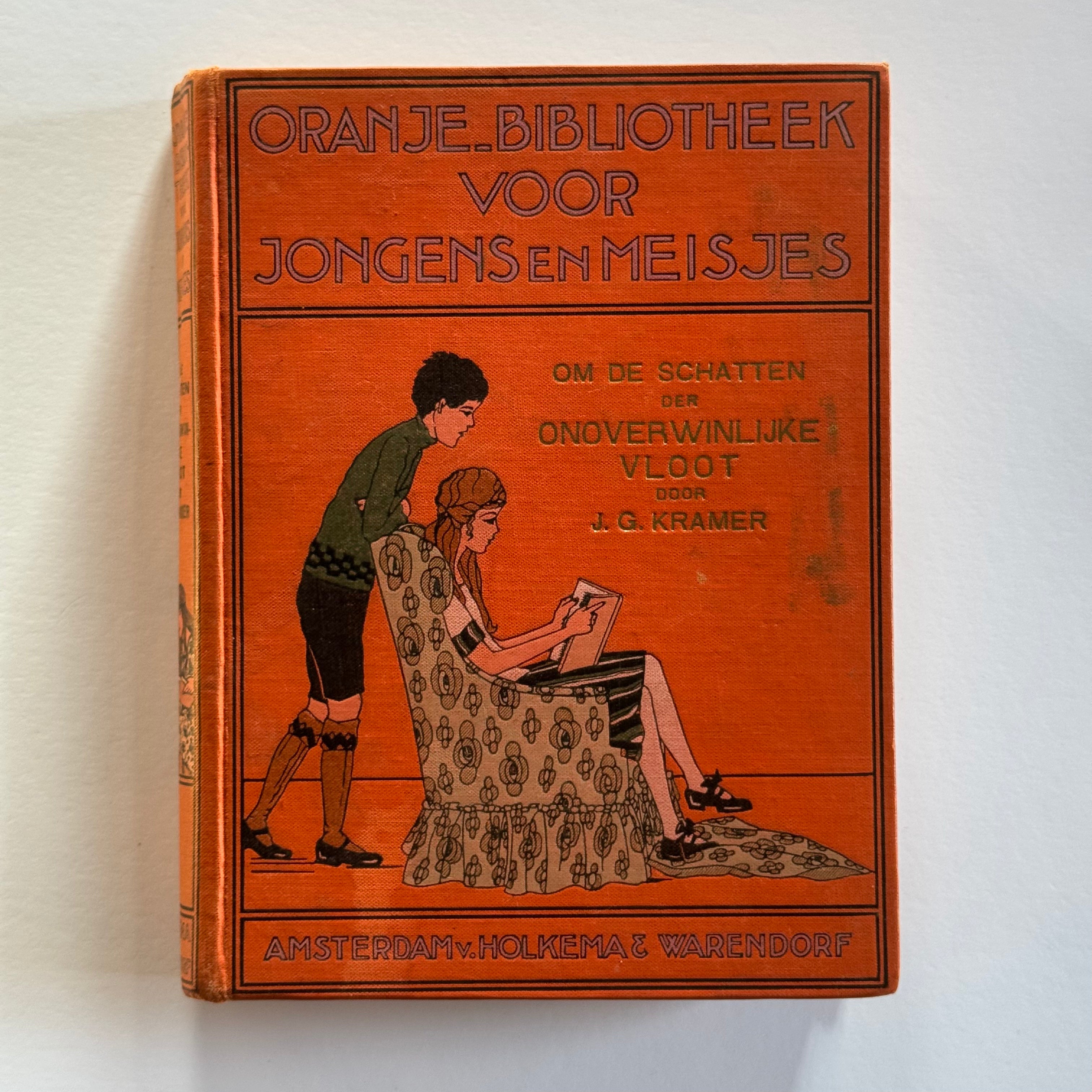 For the Treasures of the Invincible Fleet - JG Kramer