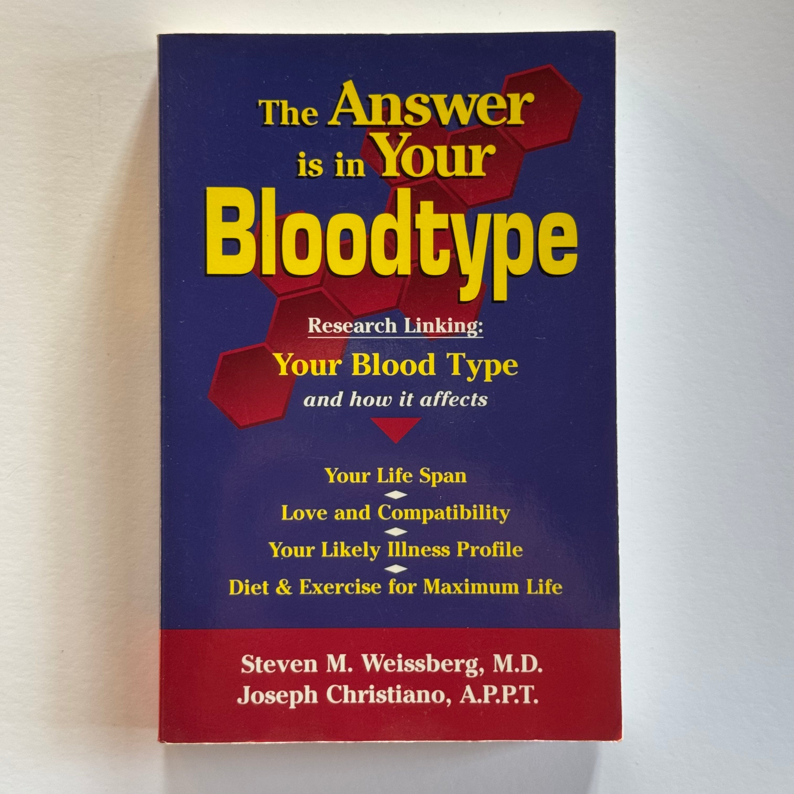 The Answer Is in Your Blood Type