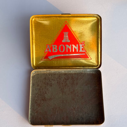 Abonnierte Petitos-Zigarrendose