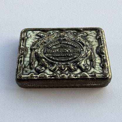 A. Driessen Schokoladendose – Rotterdam – ca. 1900–1920