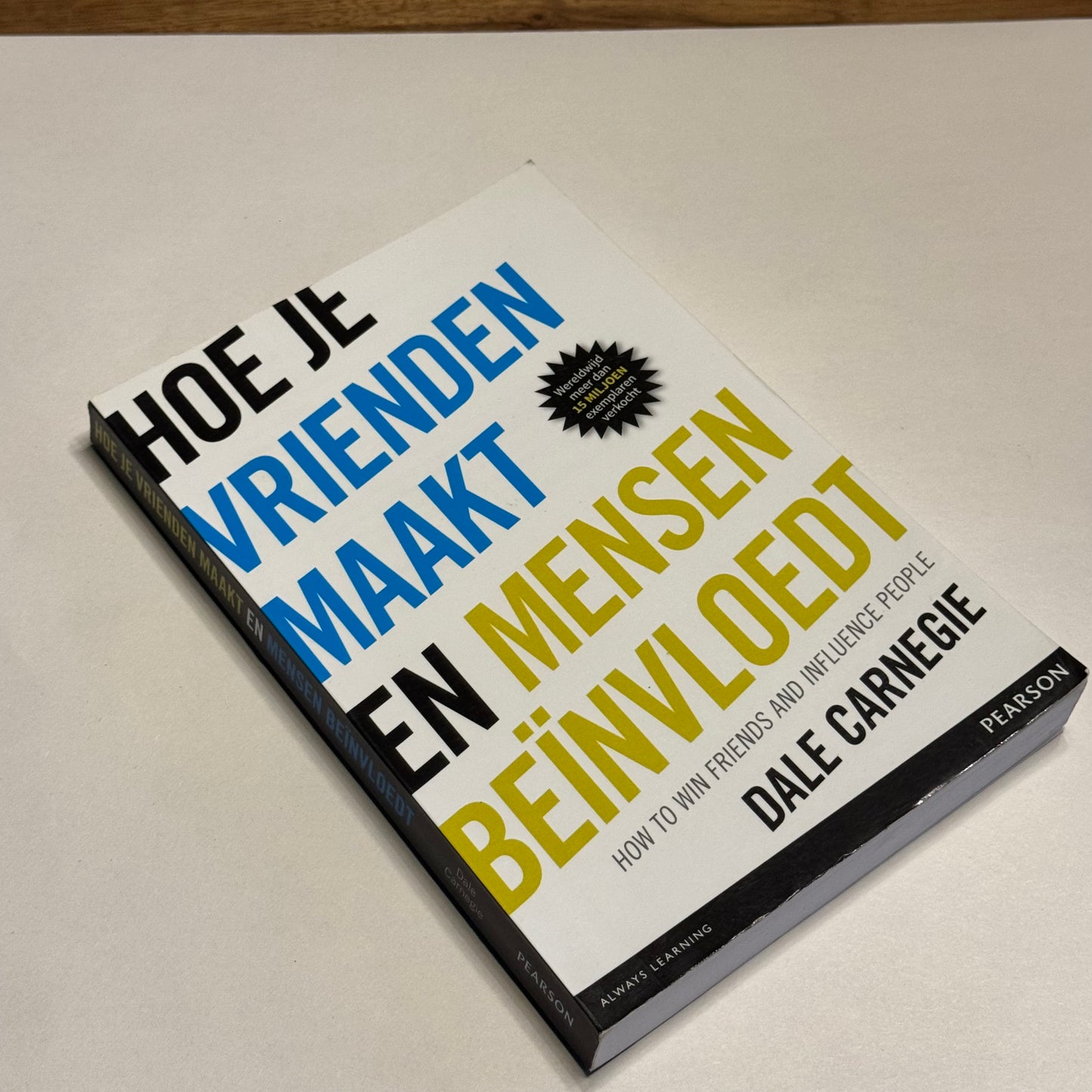 Hoe je vrienden maakt en mensen beïnvloedt