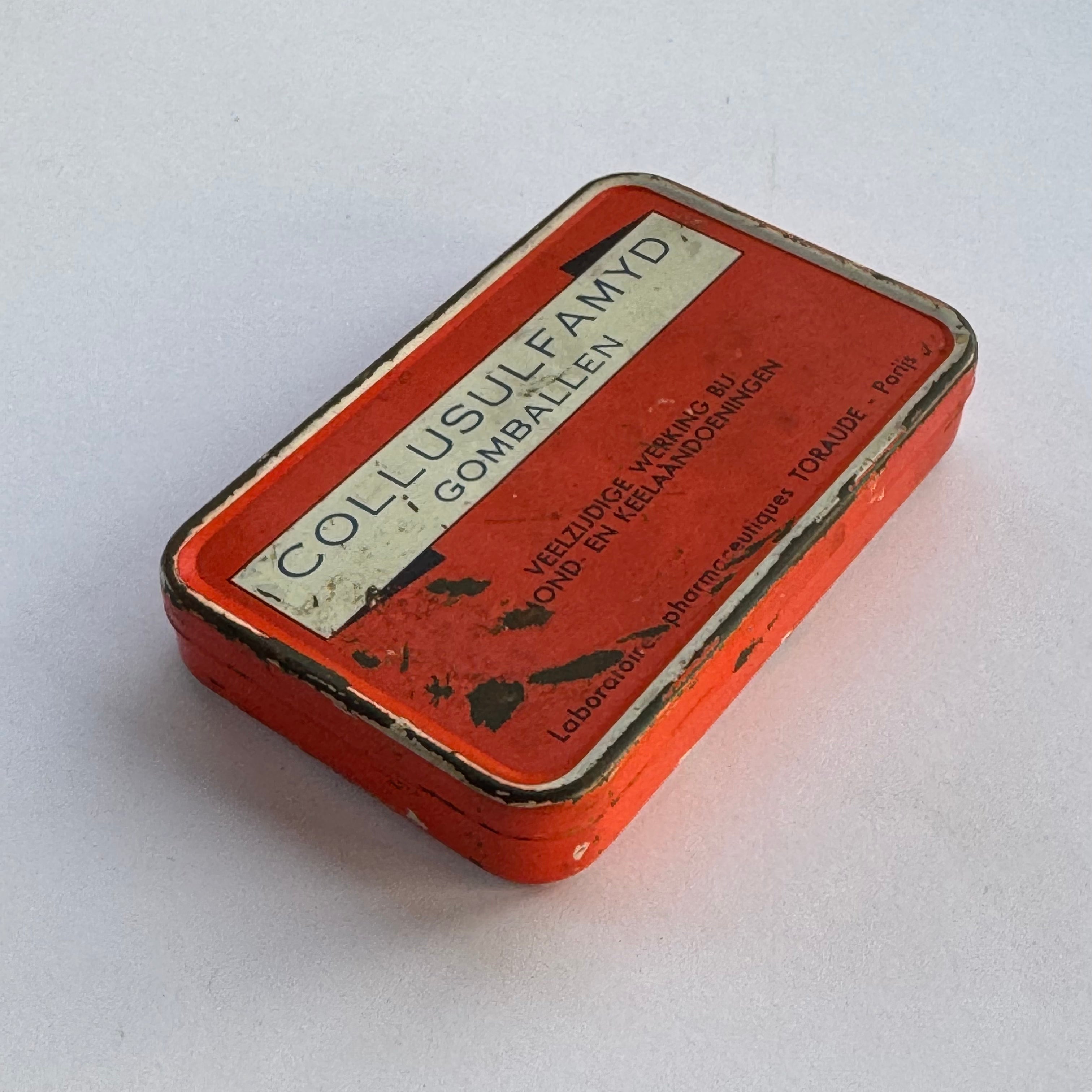 Collusulfamyd Kaugummikugeln Dose