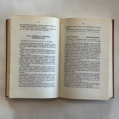 Codex Medicamentorum Nederlandicus First Part (1950)