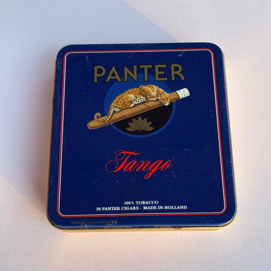 Panter Tango Sigarenblik