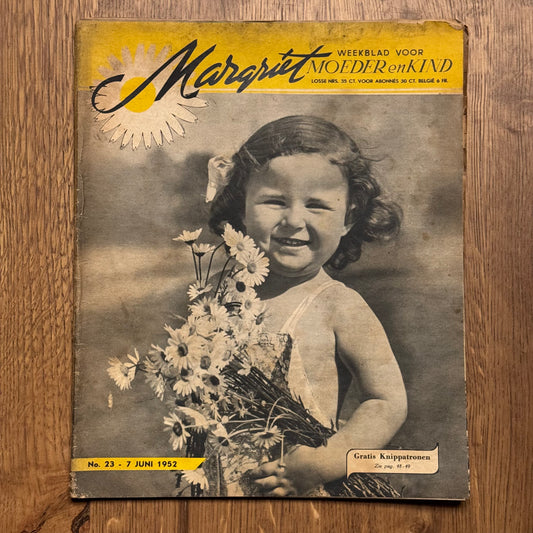 Margriet No. 23 - 7 Juni 1952