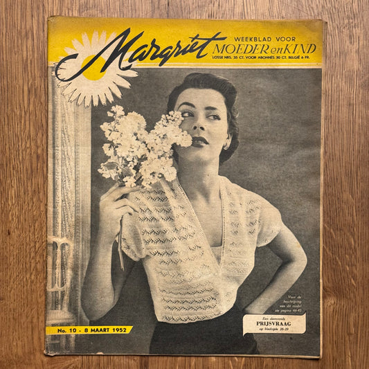 Margriet No. 10 - 8 Maart 1952