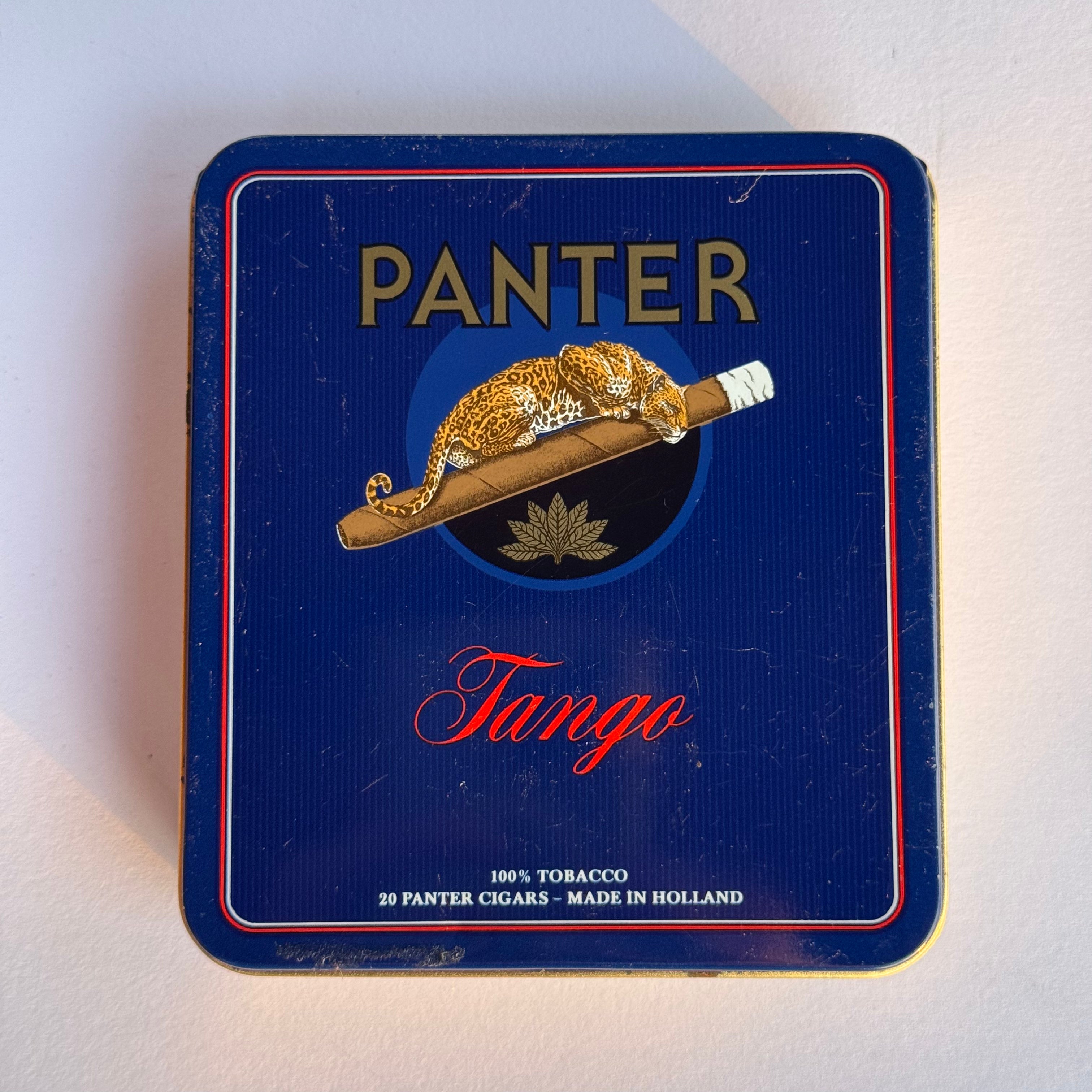 Panther Tango Cigar Tin