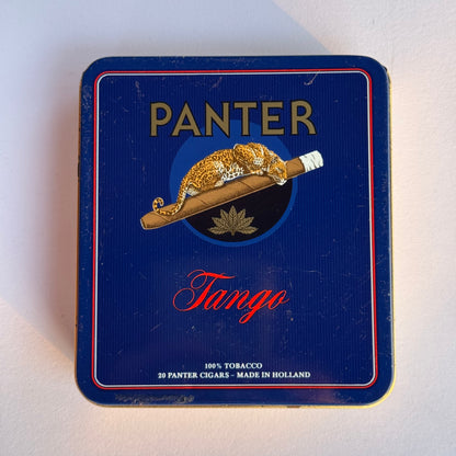 Panther Tango Zigarrendose