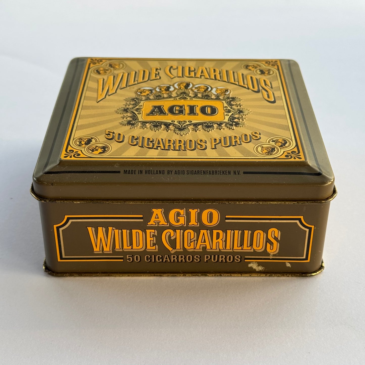 Agio Wilde Cigarillos Sigarenblik