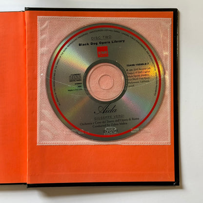 Aida (The Black Dog Opera Library) - Hardcover