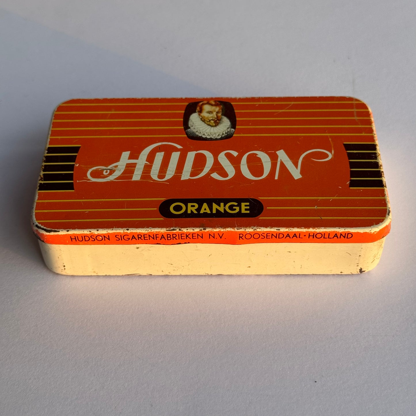 Hudson Orange Sigarenblik