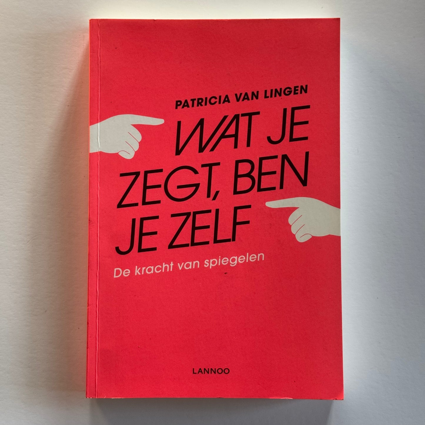 Wat je zegt, ben je zelf - De kracht van spiegelen