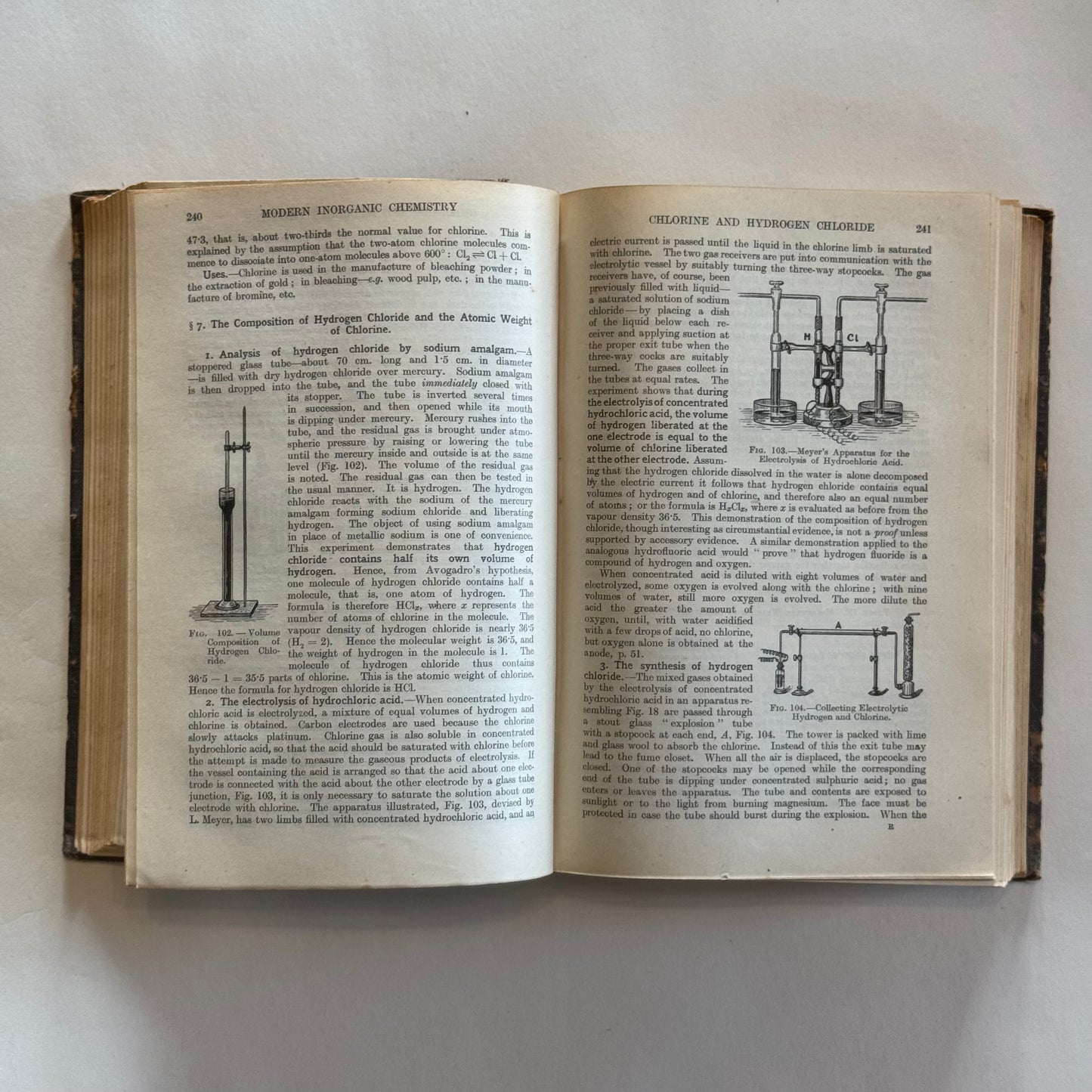 Modern Inorganic Chemistry by J. W. Mellor (1919)