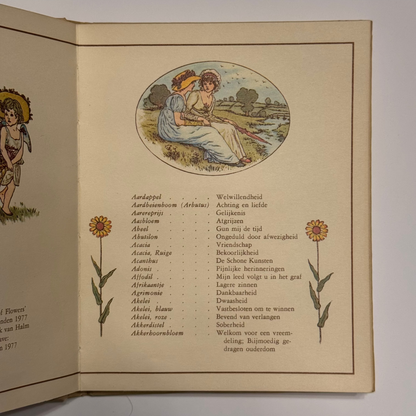 The Language of Flowers