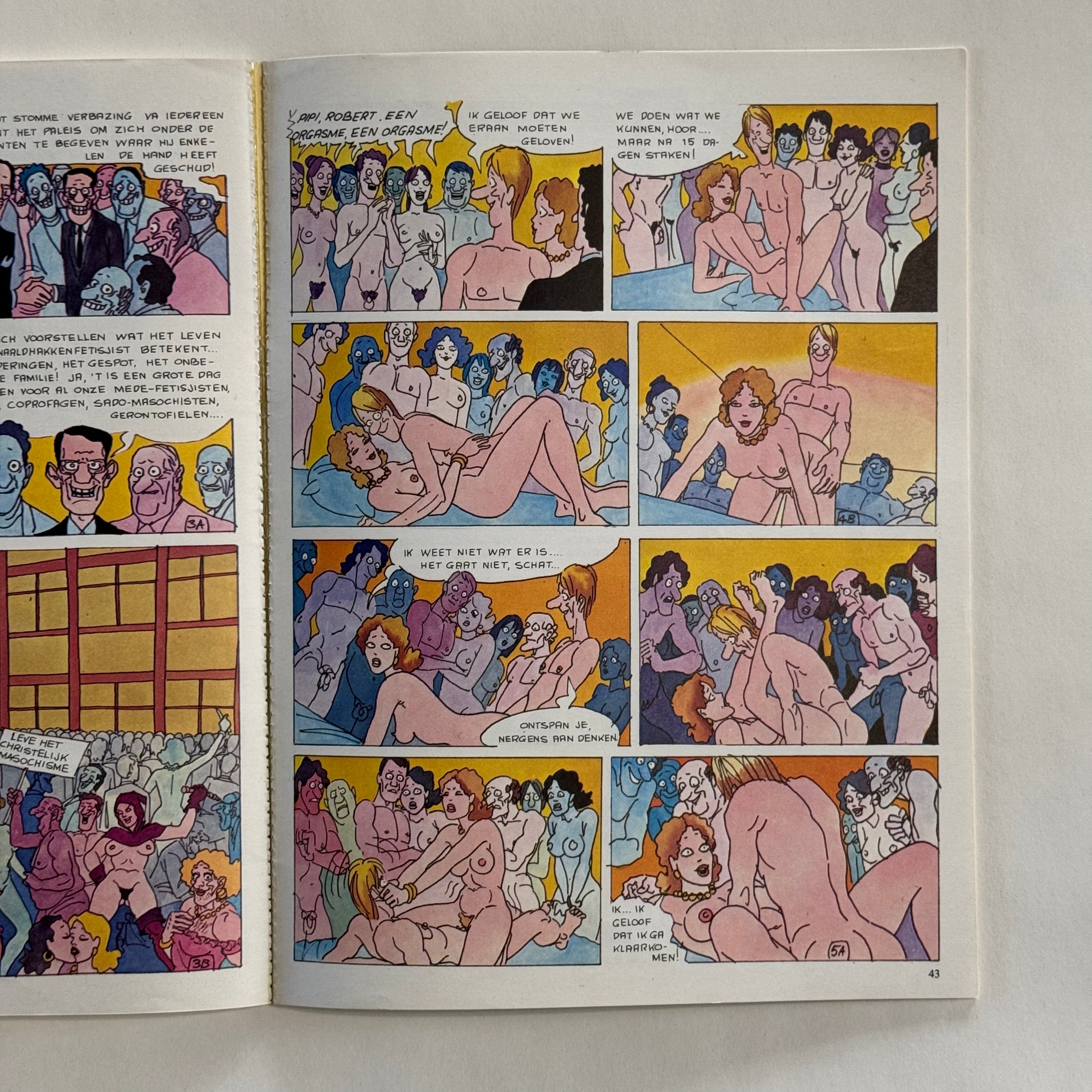 Sextravagant Adventures of Pipi and Robert Ramram