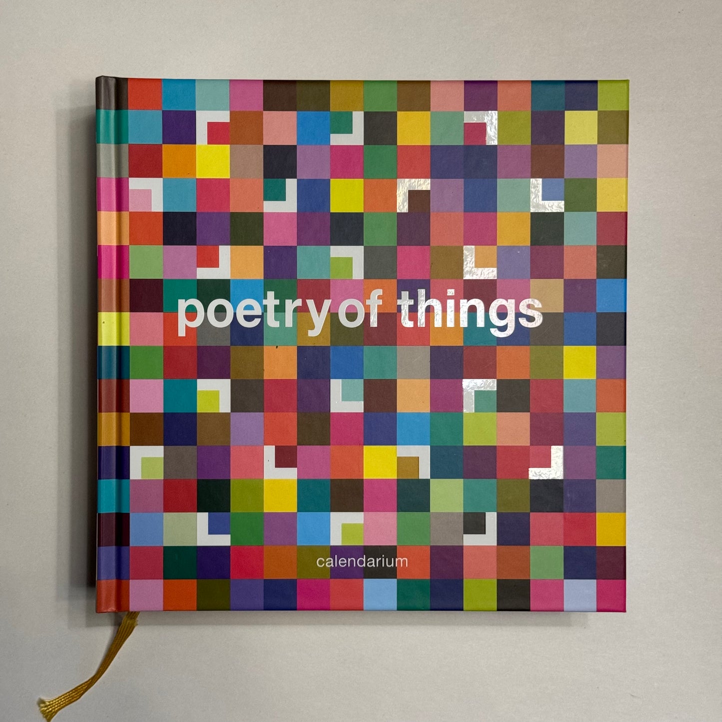 Poetry of Things