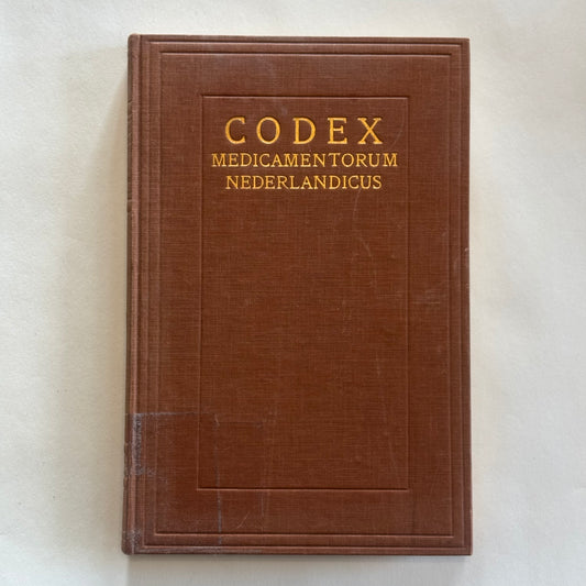 Codex Medicamentorum Nederlandicus Tweede Deel (1950)