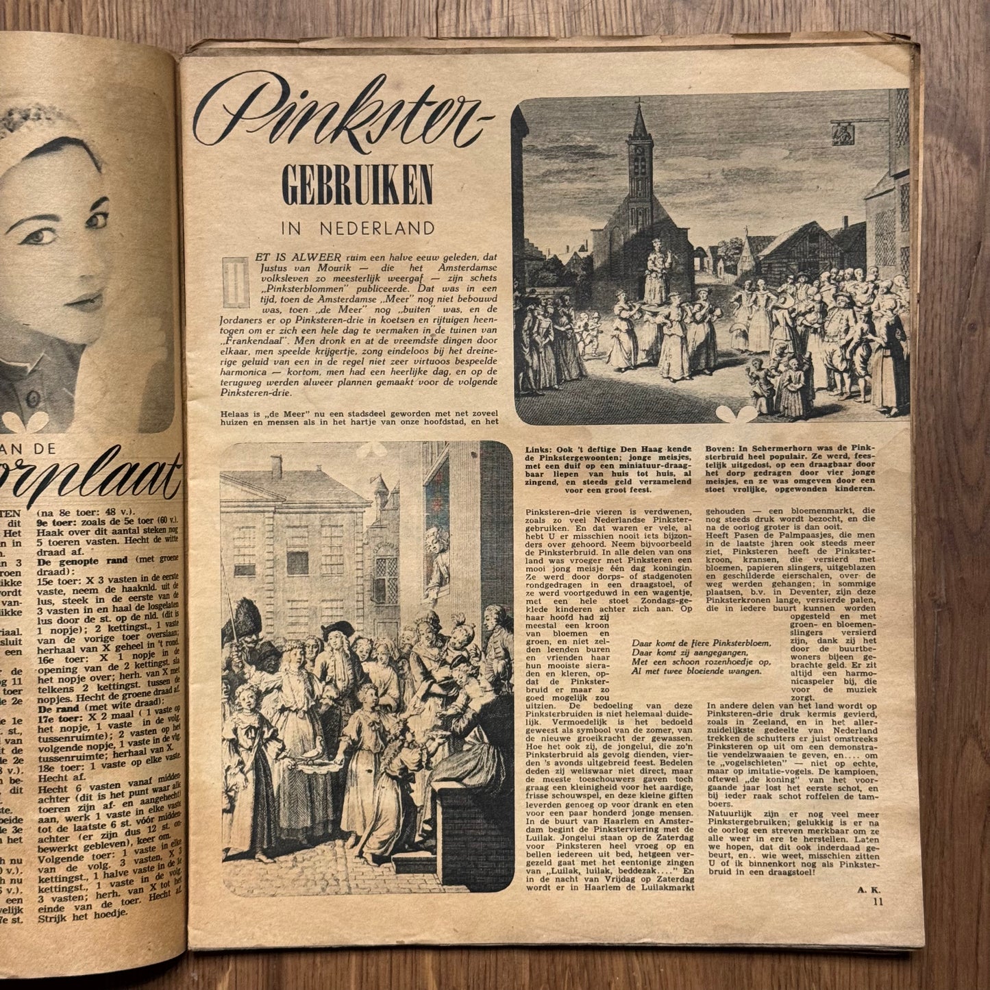 Margriet No. 22 - 31 Mei 1952