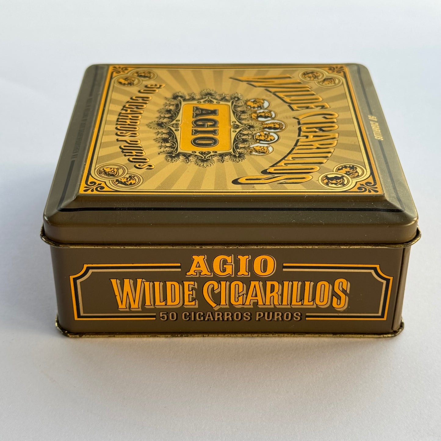 Agio Wilde Cigarillos Sigarenblik