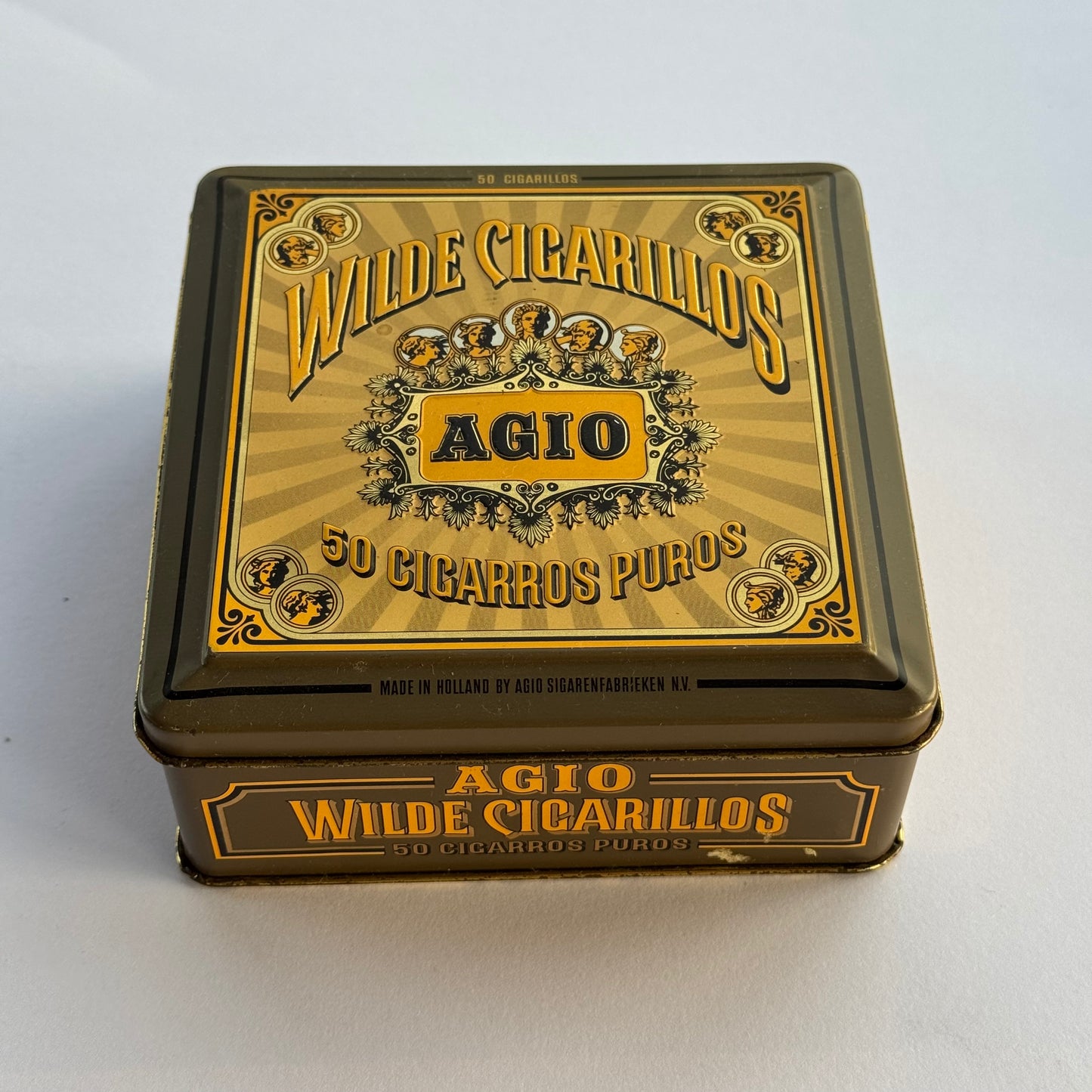 Agio Wilde Cigarillos Sigarenblik