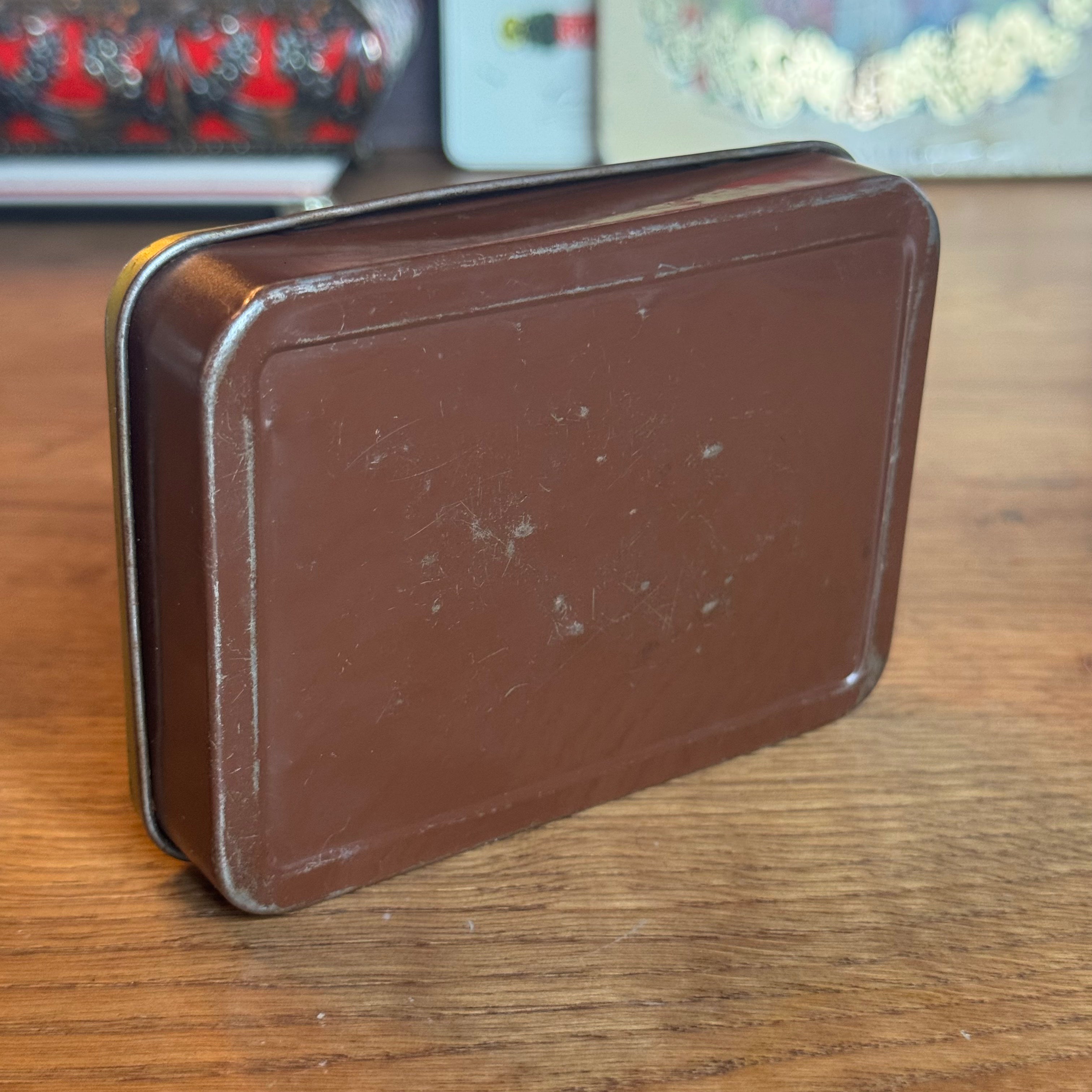 JAC van Rossem Rotterdam – Sailors' Tobacco Tin – ca. 1930–1940