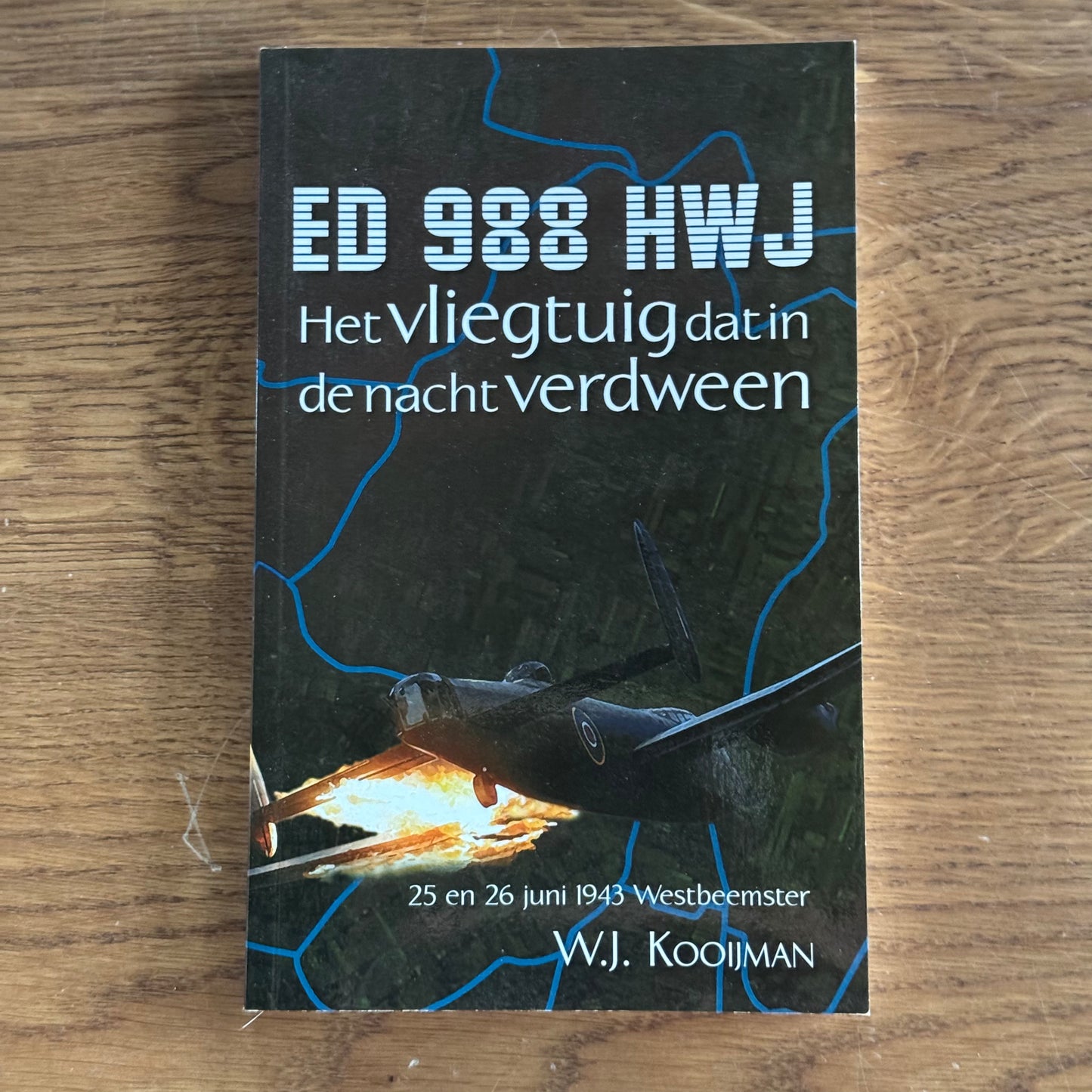 ED 988 HWJ Het Vliegtuig Dat In De Nacht Verdween