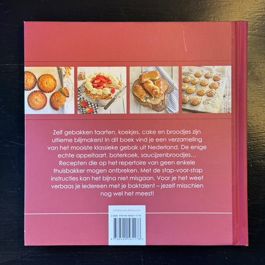 Hollands Bakboek - Het Mooiste Klassieke Gebak