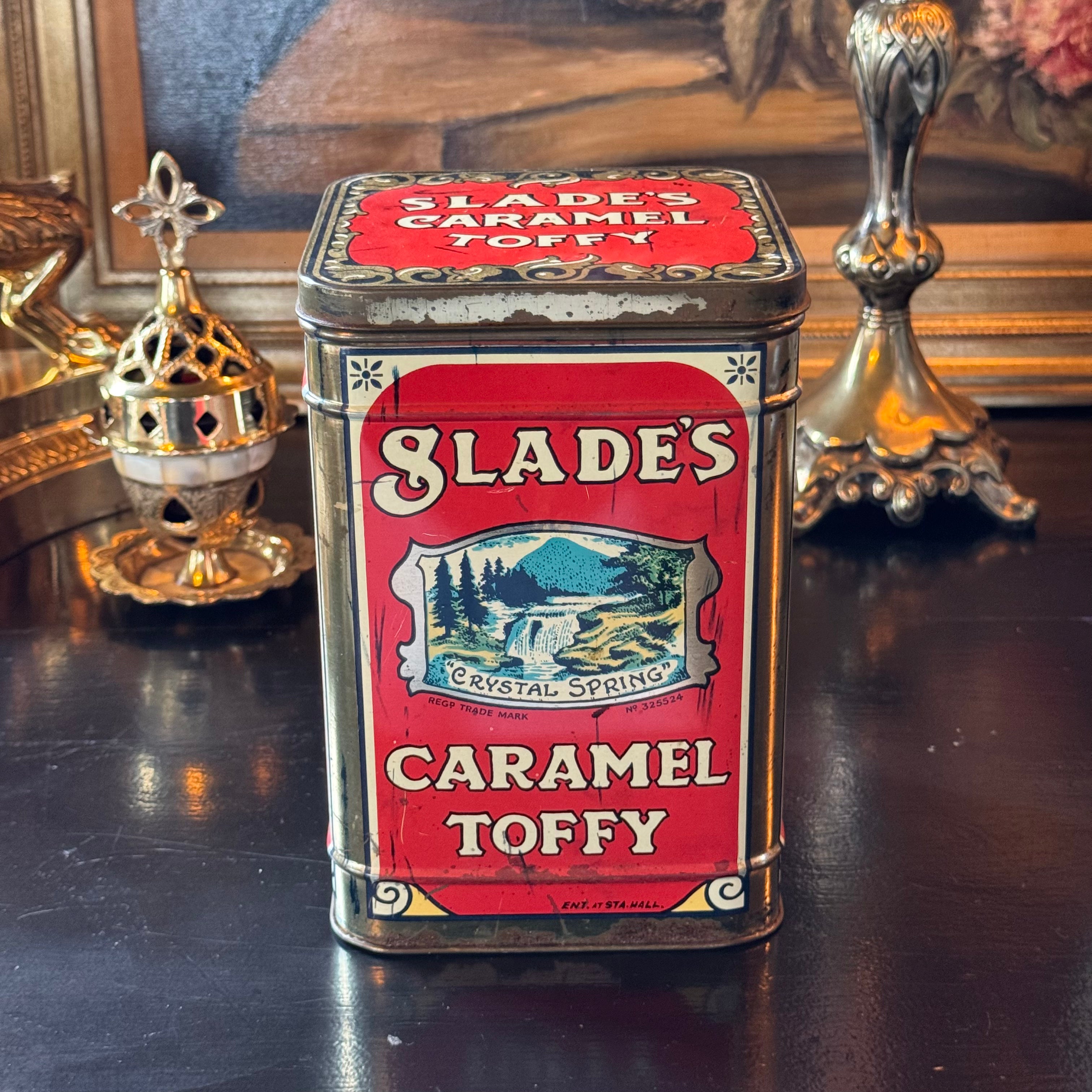 Slade's Caramel Toffy Tin