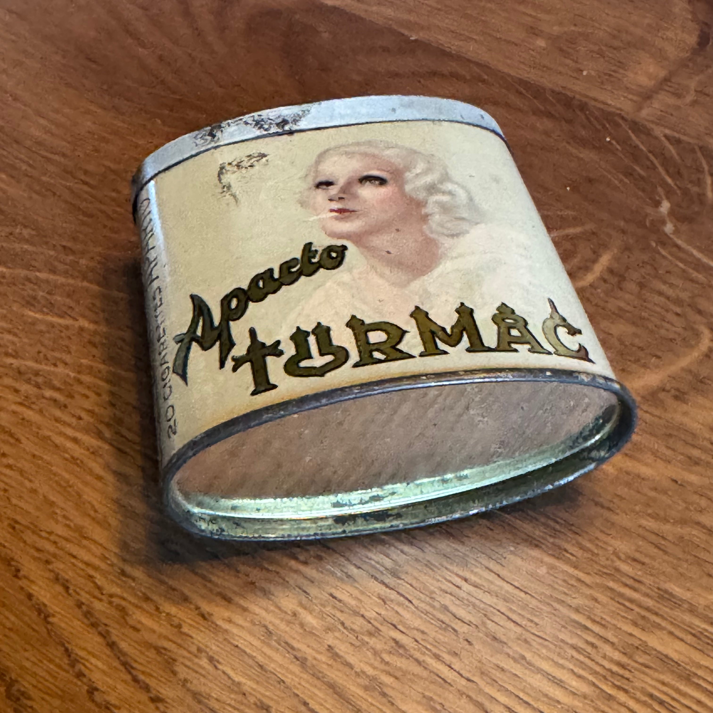 Turmac „Apacto“ Zigarettendose – ca. 1930–1935
