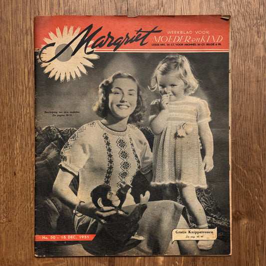 Margriet No. 50 - 15 Dec 1951